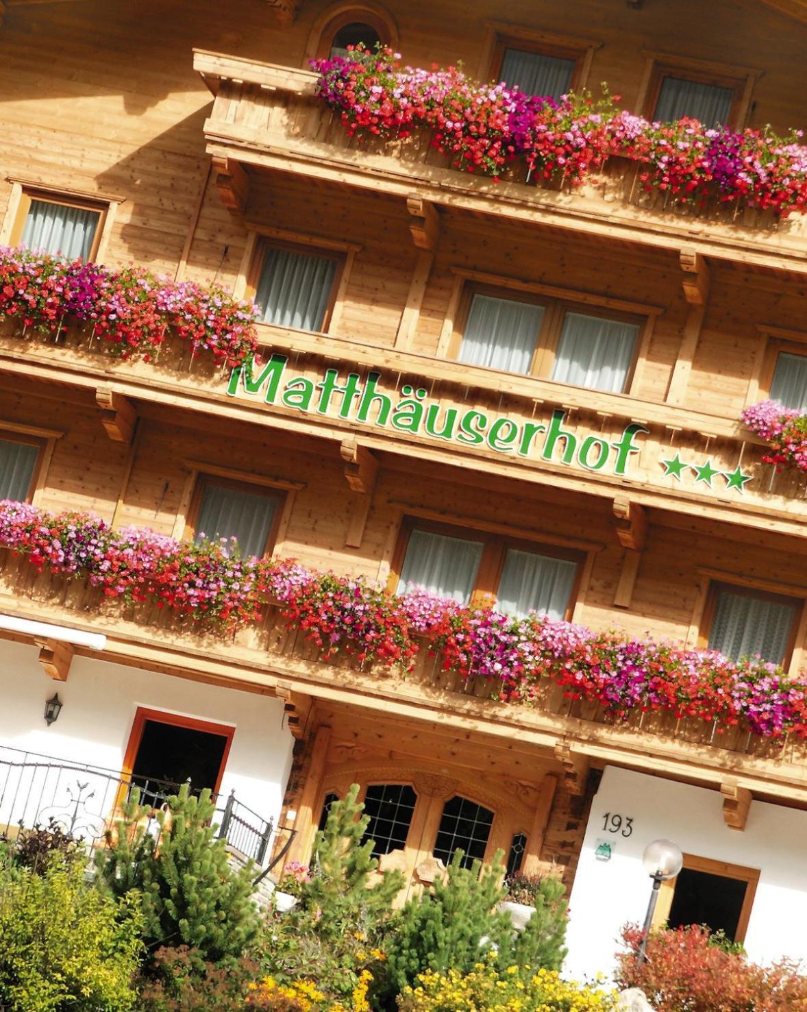Appartement Hotel Garni Matthaeuserhof Gerlos Exterior photo